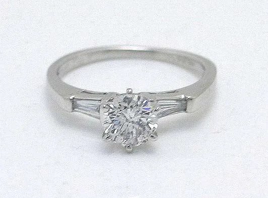 1.07ct Diamond Engagement Ring