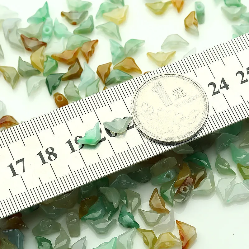 10X5X4mm Natural Jade Beads Jadeite Bead WBD42