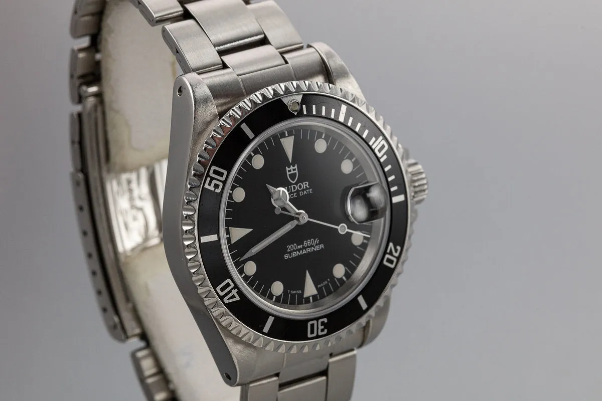 1995 Tudor Prince Date Submariner 79190