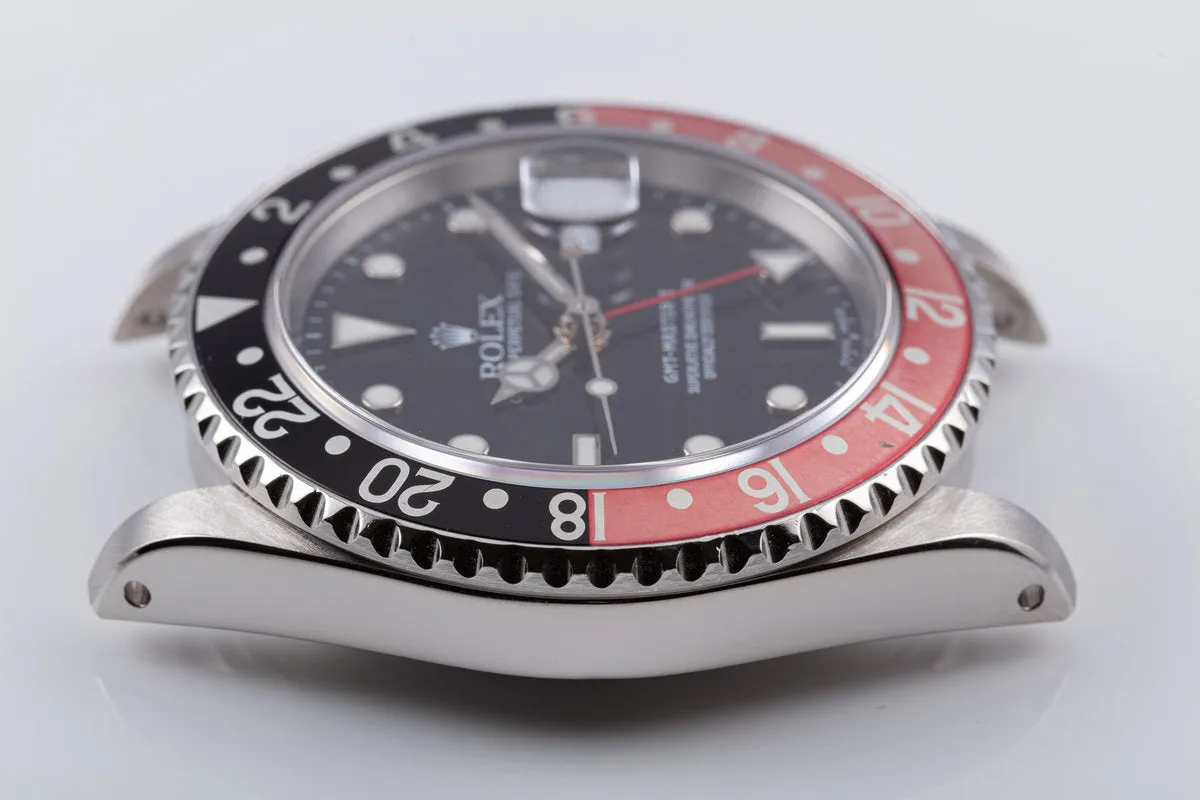 1999 Rolex GMT-Master II 16710 "Coke" Bezel Box & Booklet