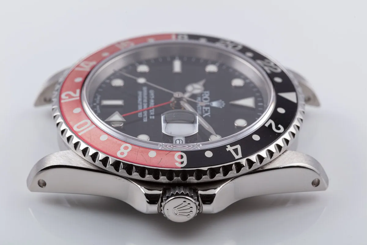 1999 Rolex GMT-Master II 16710 "Coke" Bezel Box & Booklet