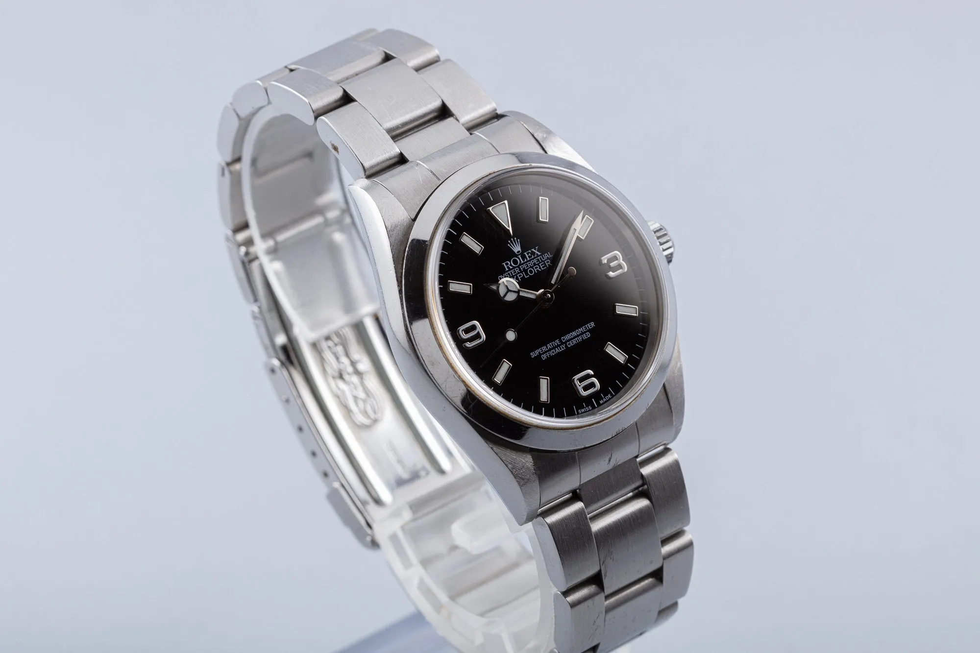 1999 Unpolished Rolex Explorer 14270