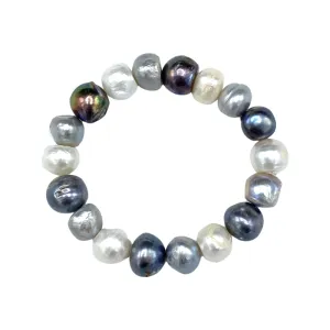 200-DM-STR | DARK MIX BAM BAM STRETCH BRACELET