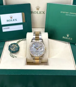 2019 Rolex Datejust 36 126283RBR