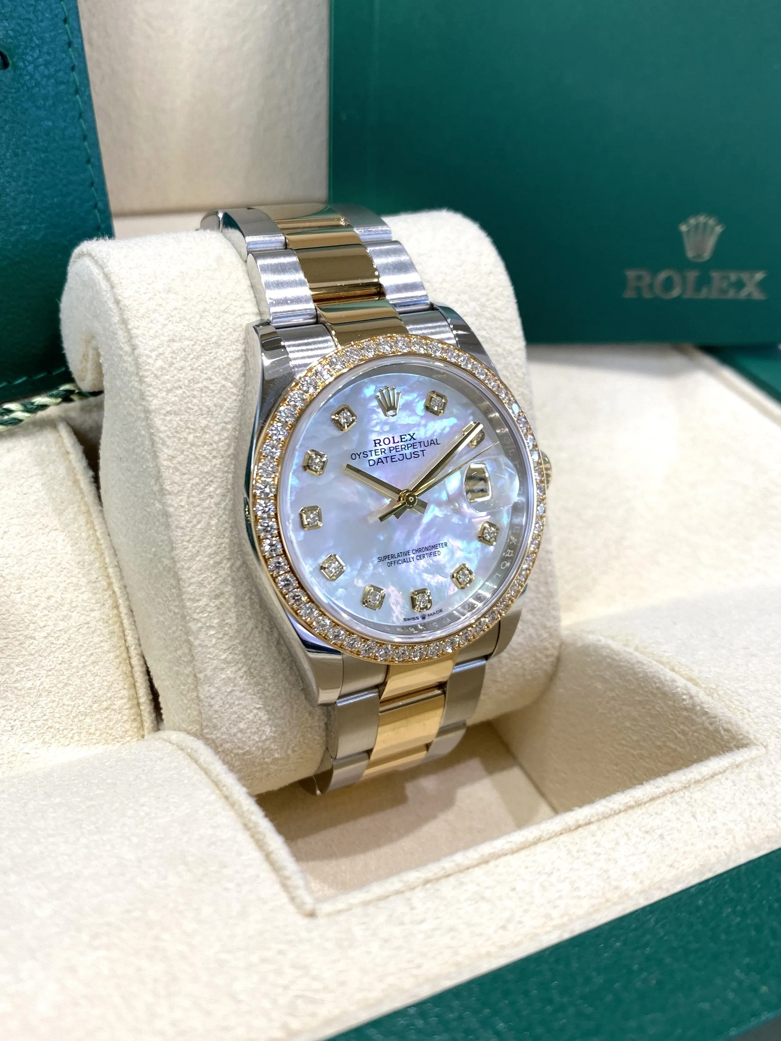 2019 Rolex Datejust 36 126283RBR