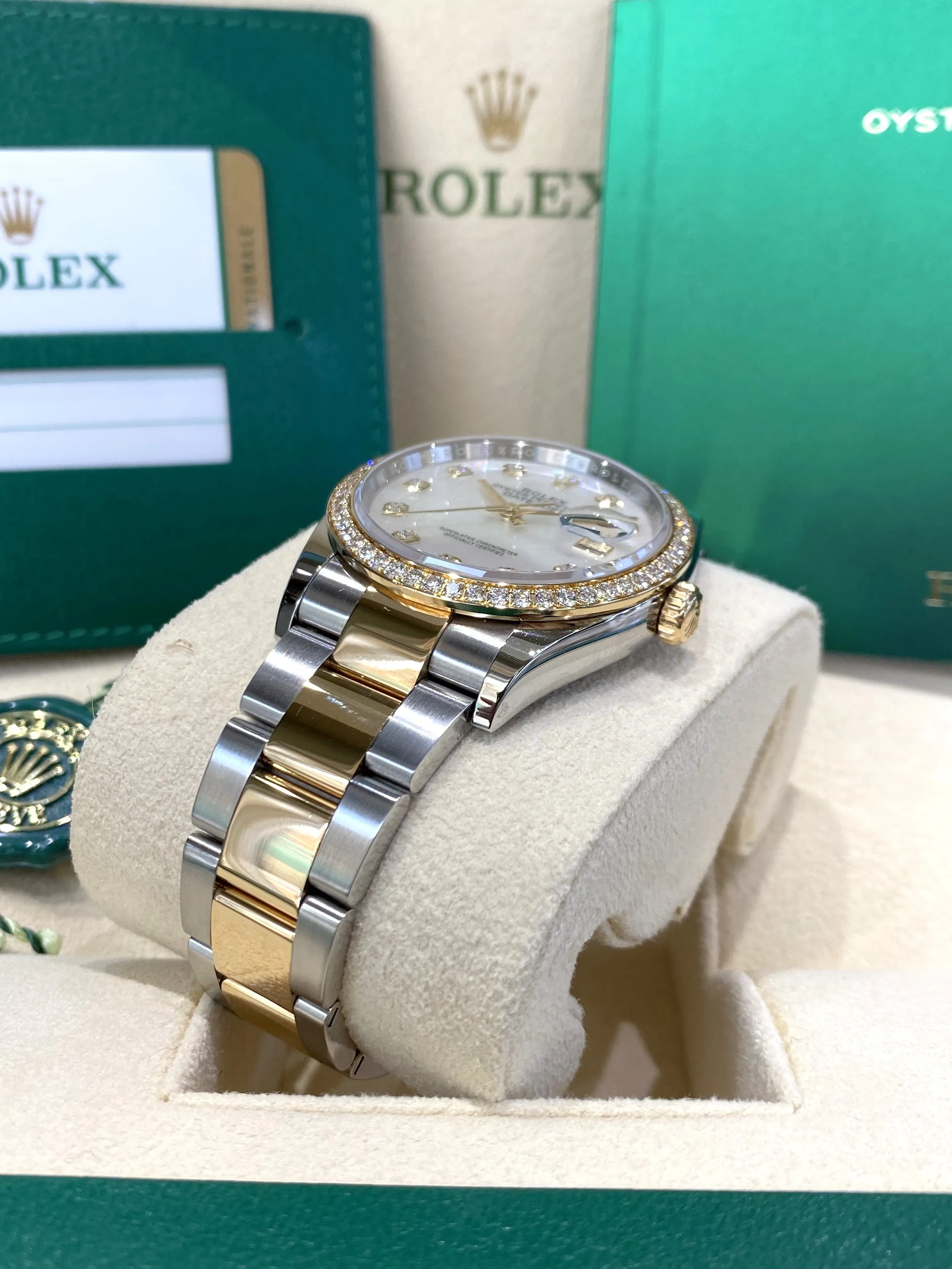 2019 Rolex Datejust 36 126283RBR