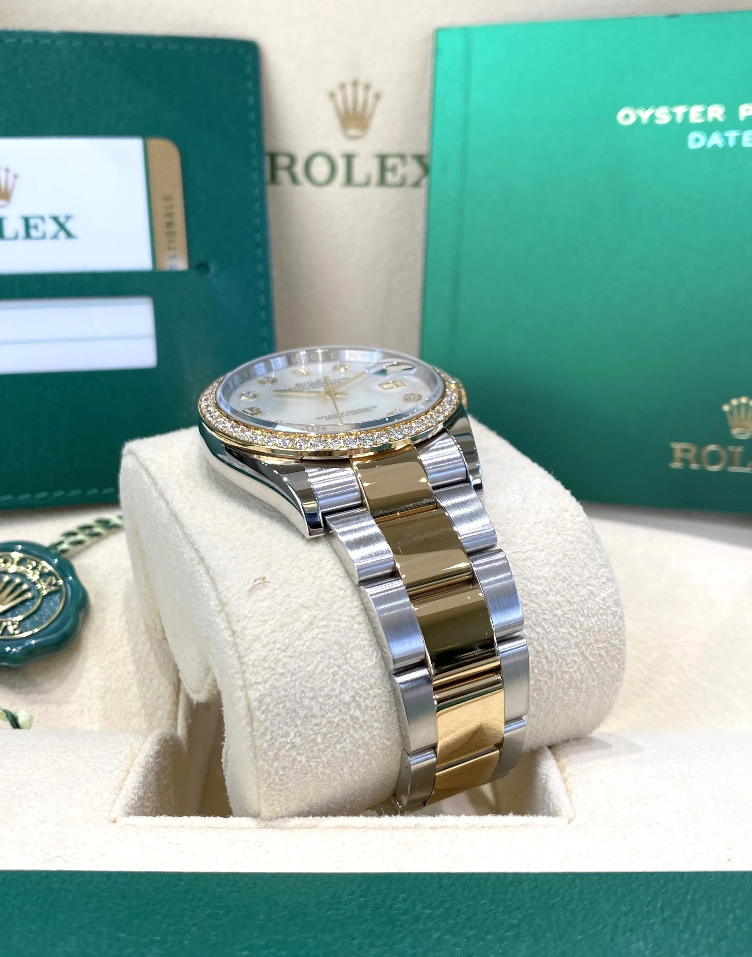 2019 Rolex Datejust 36 126283RBR