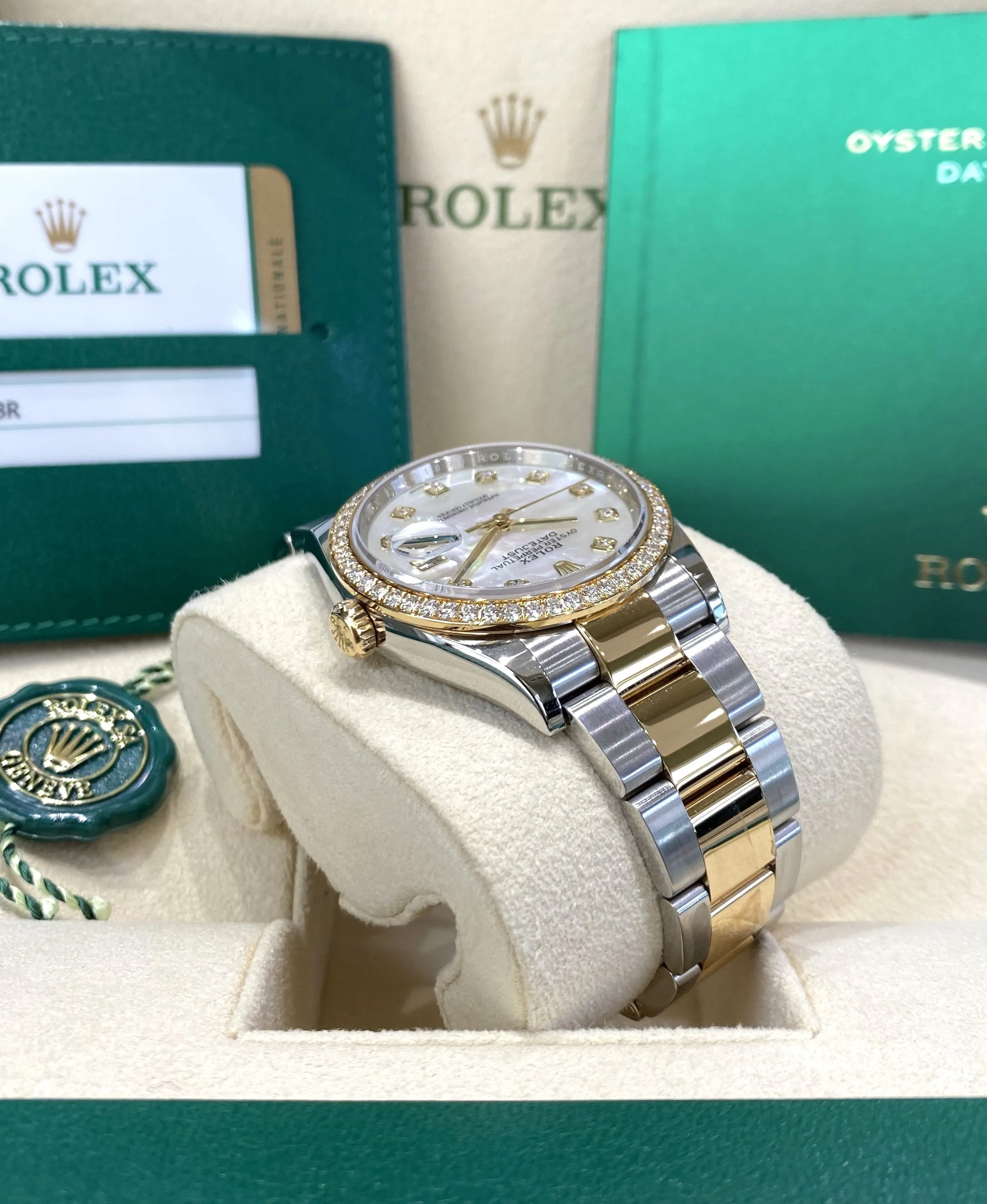 2019 Rolex Datejust 36 126283RBR