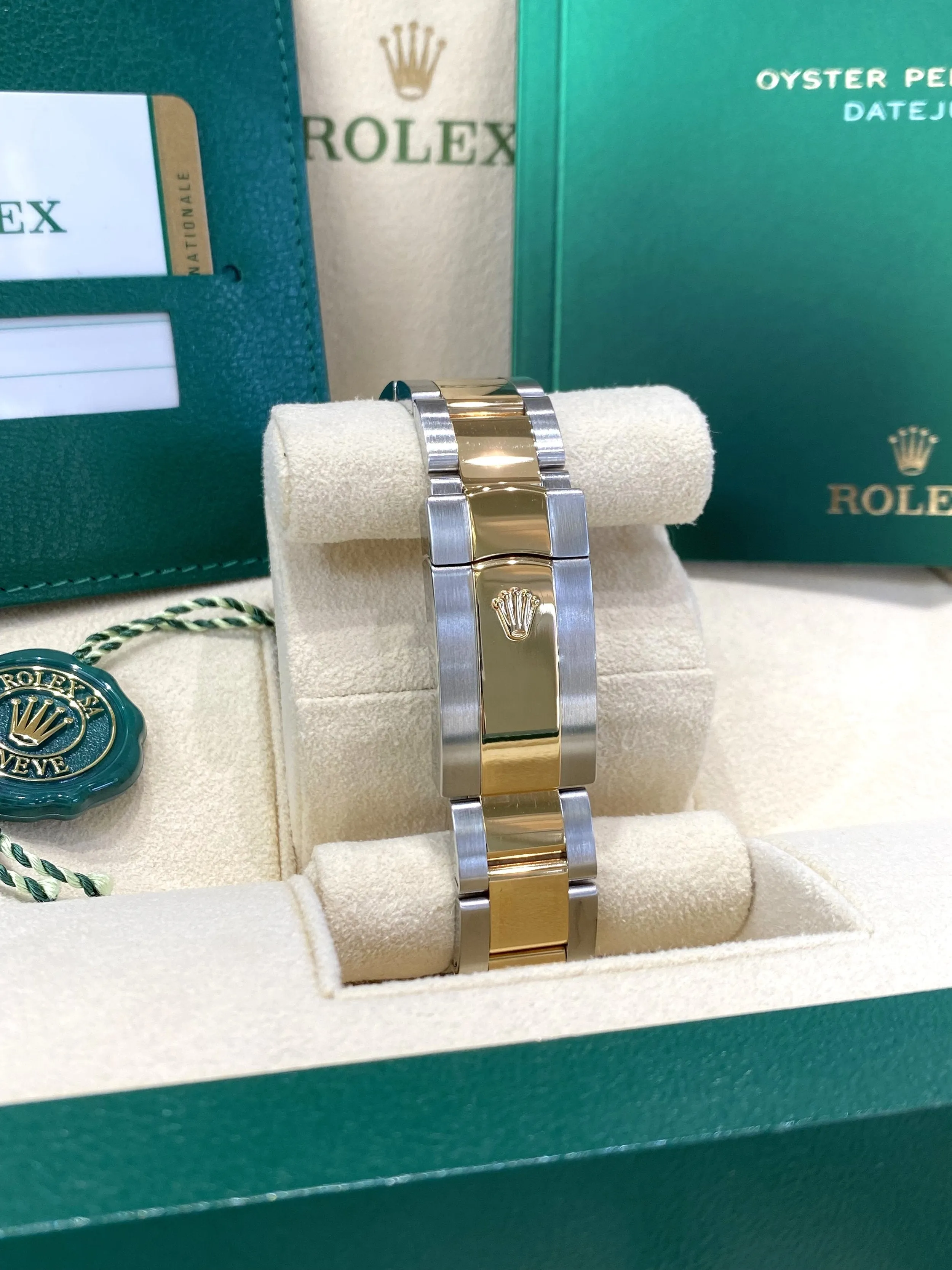 2019 Rolex Datejust 36 126283RBR