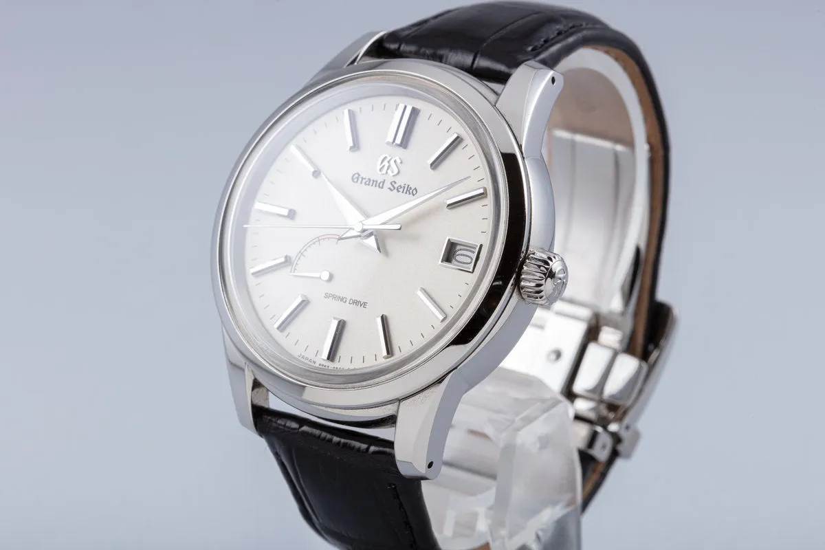 2020 Grand Seiko SBGA293G with Box & Card