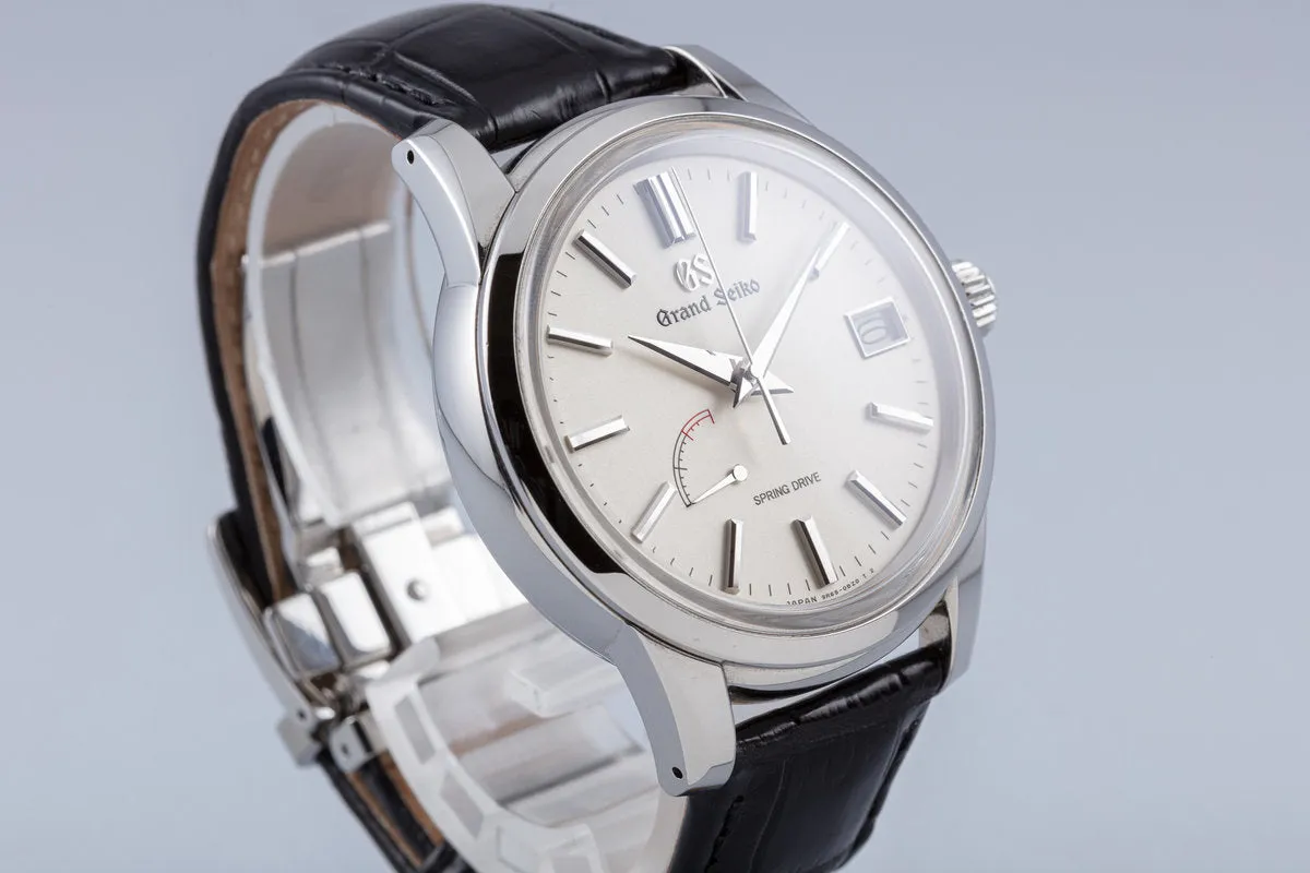 2020 Grand Seiko SBGA293G with Box & Card