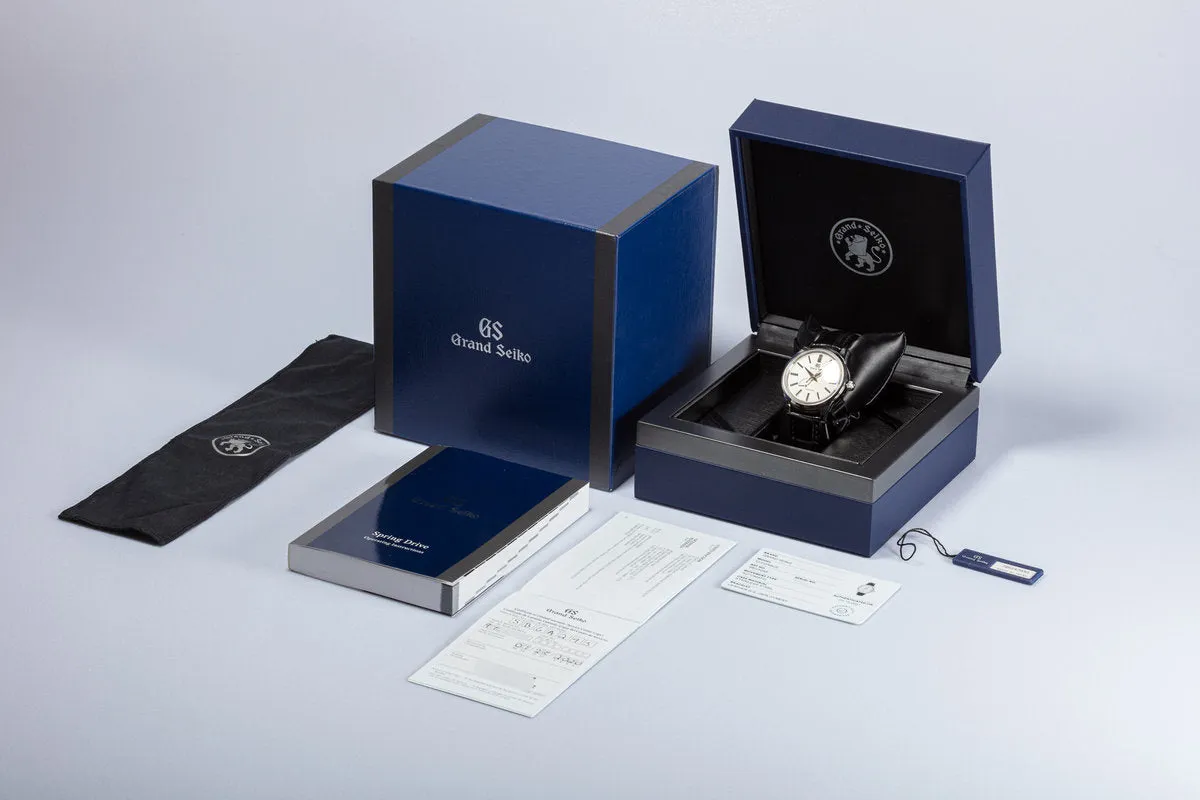 2020 Grand Seiko SBGA293G with Box & Card