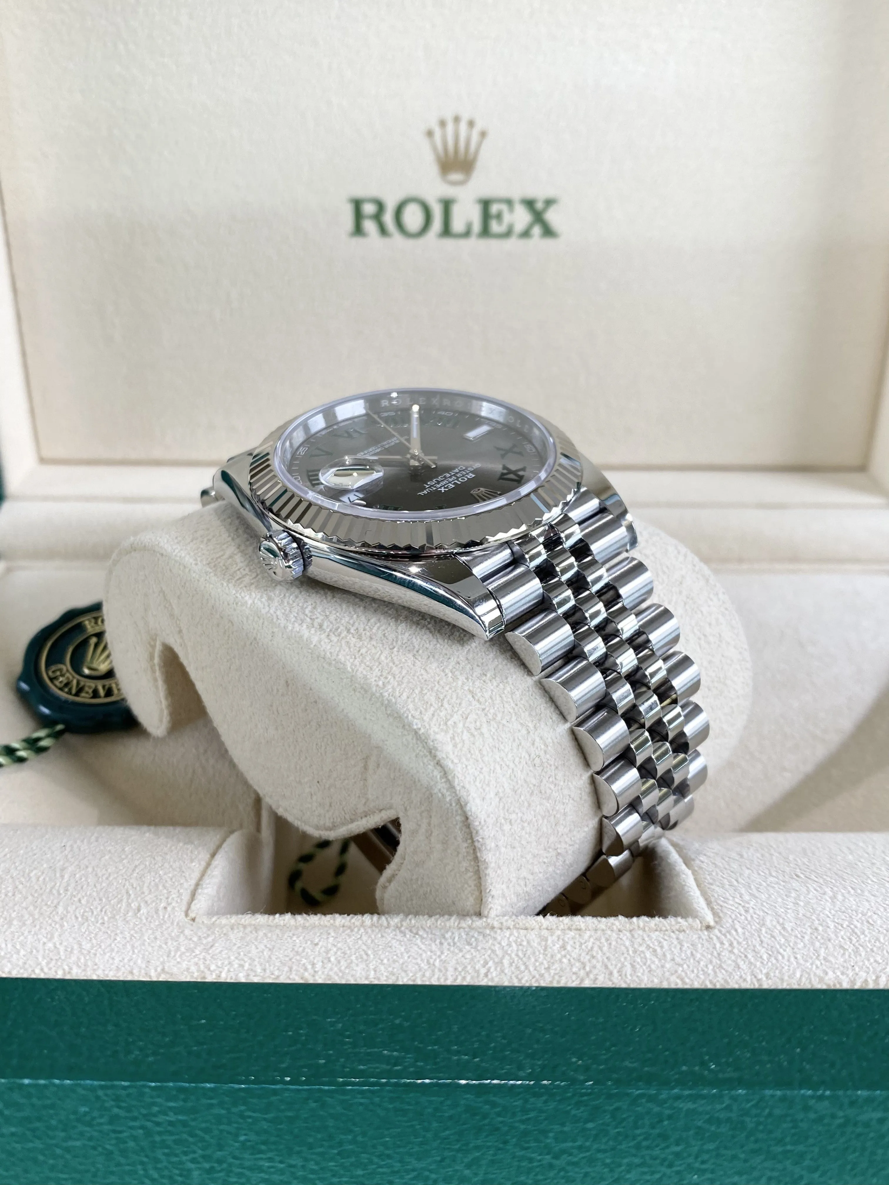 2020 Rolex Datejust 41 126334