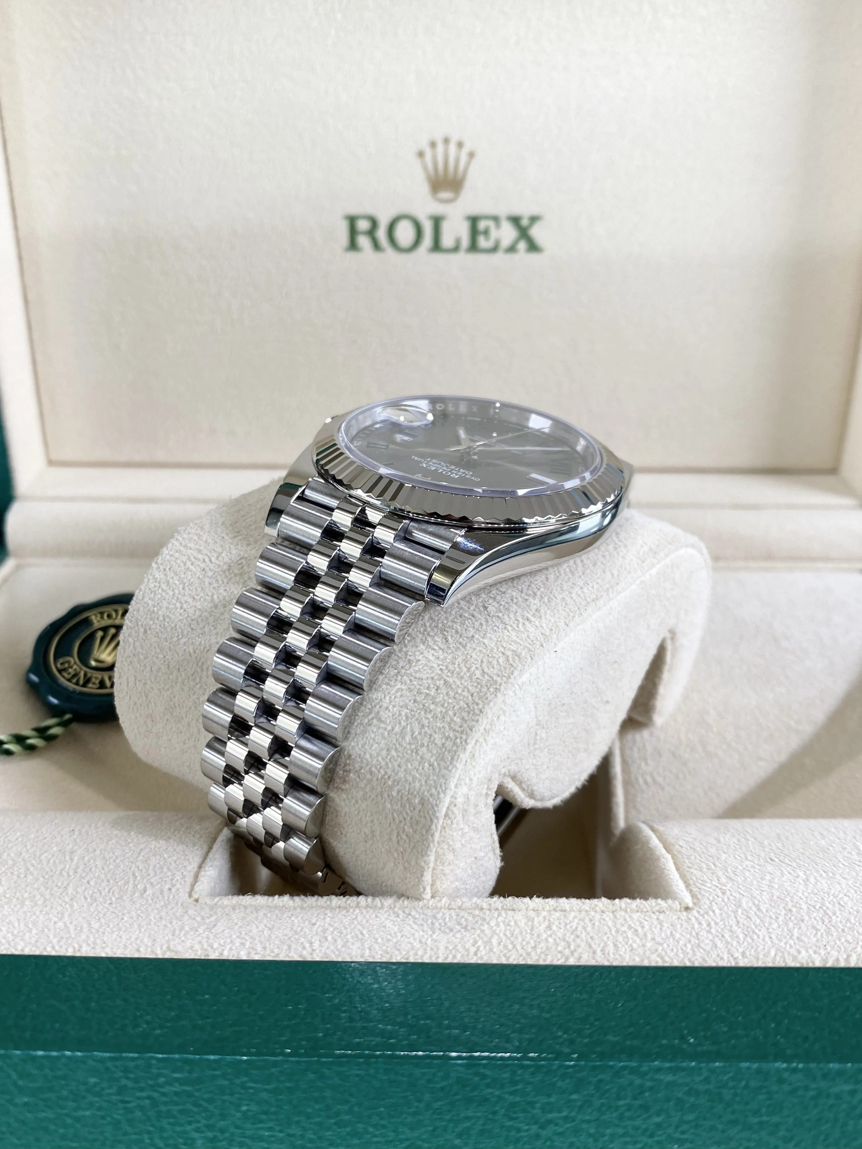 2020 Rolex Datejust 41 126334