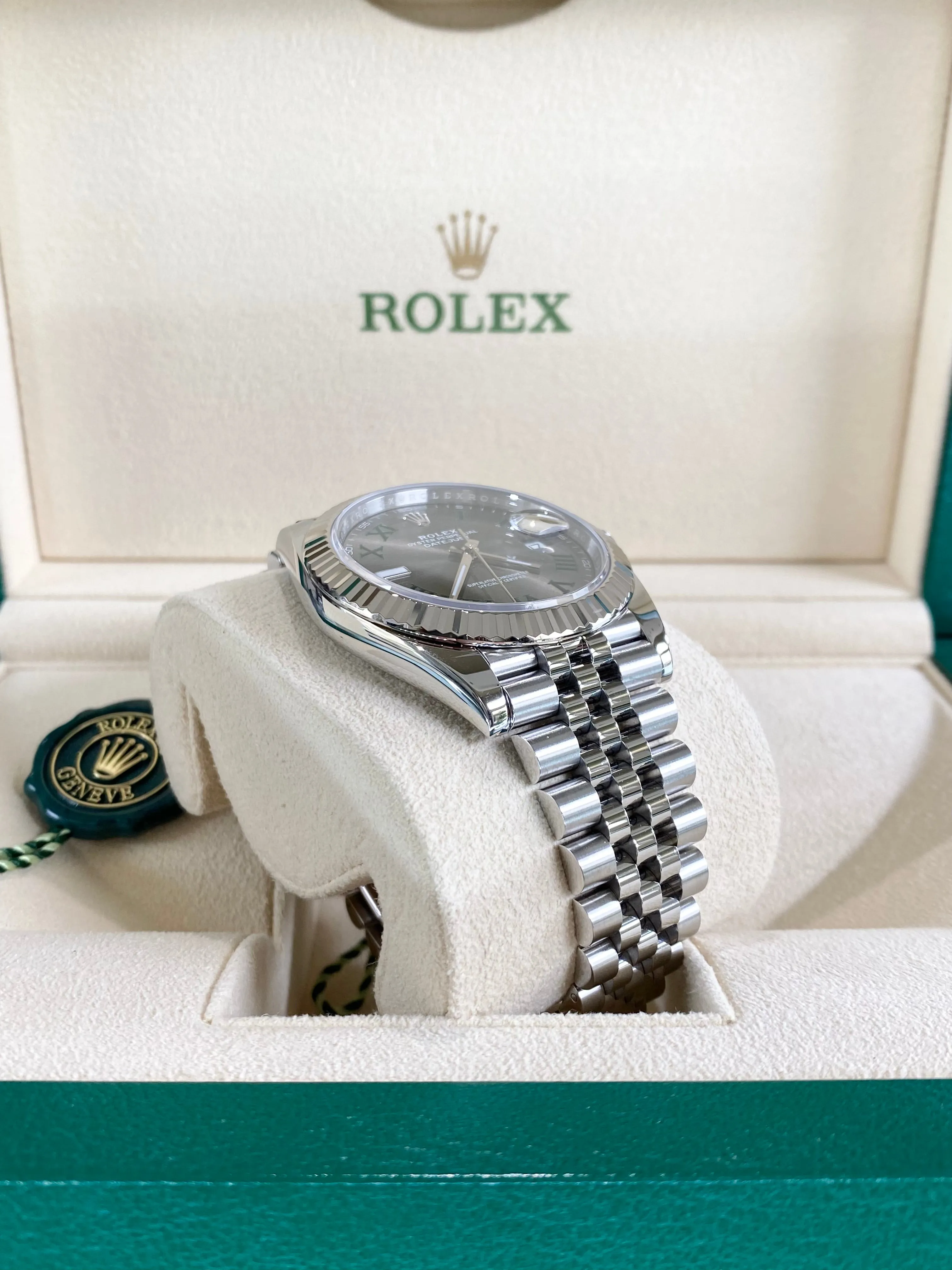 2020 Rolex Datejust 41 126334