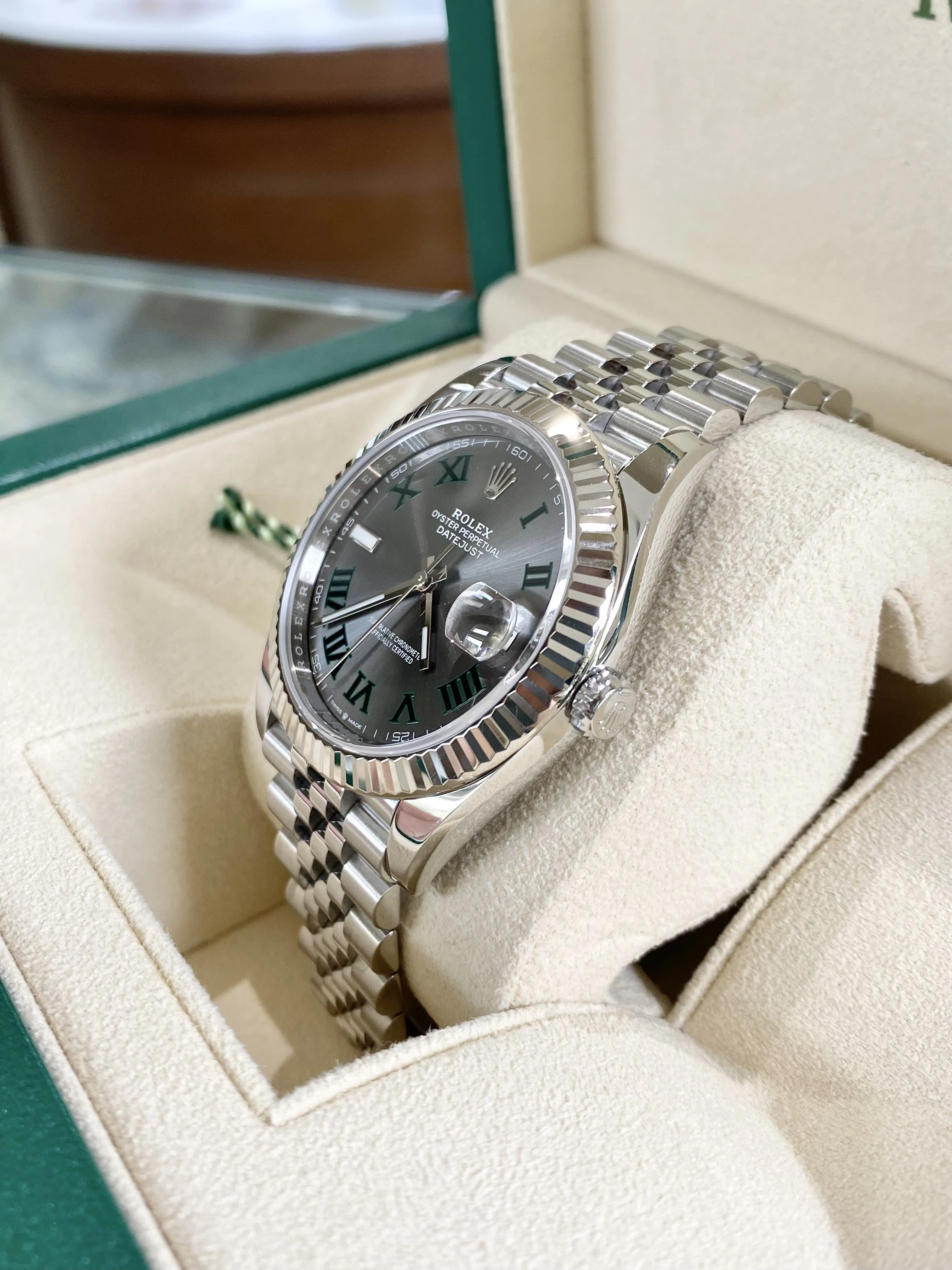 2020 Rolex Datejust 41 126334