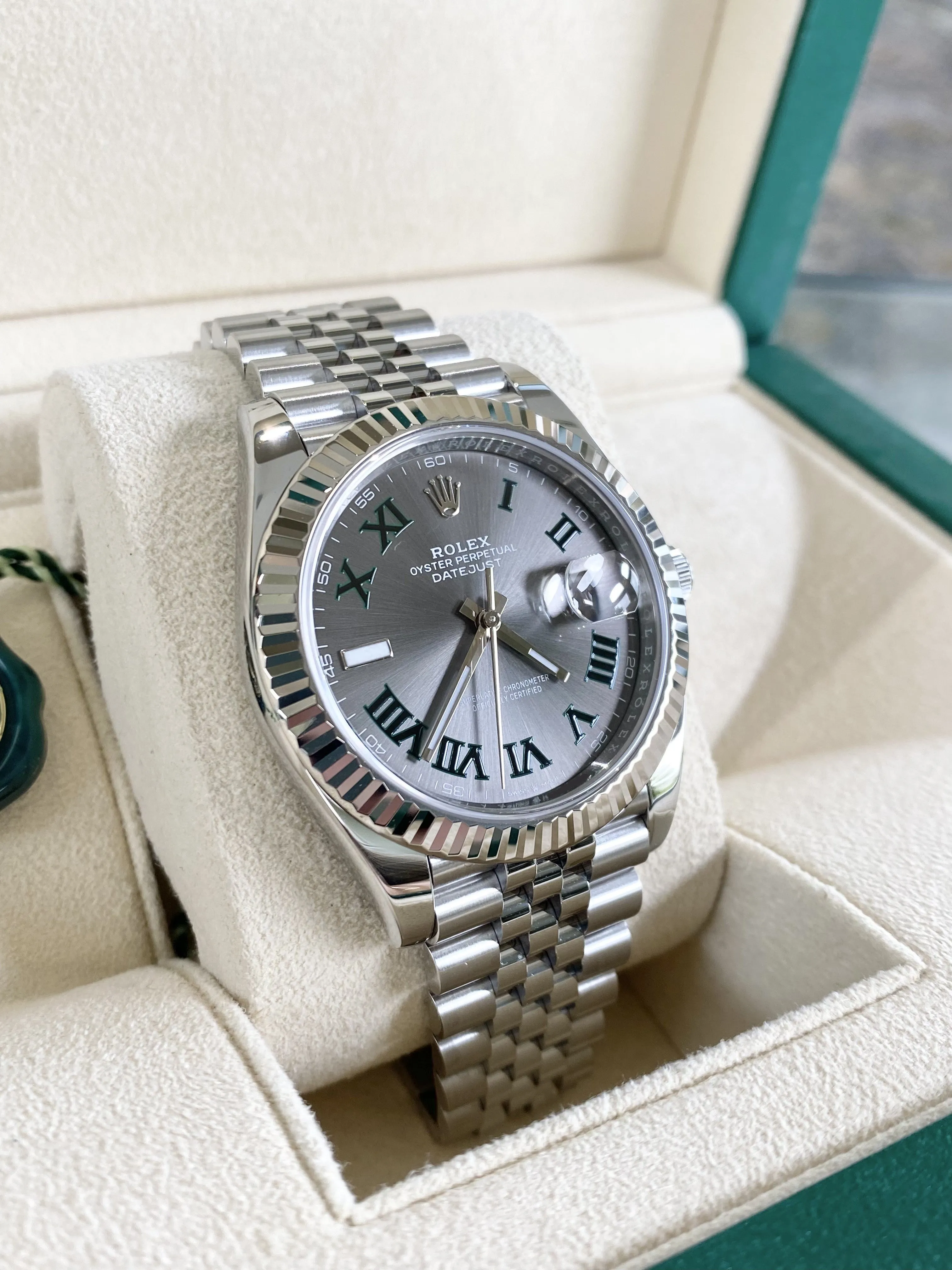 2020 Rolex Datejust 41 126334