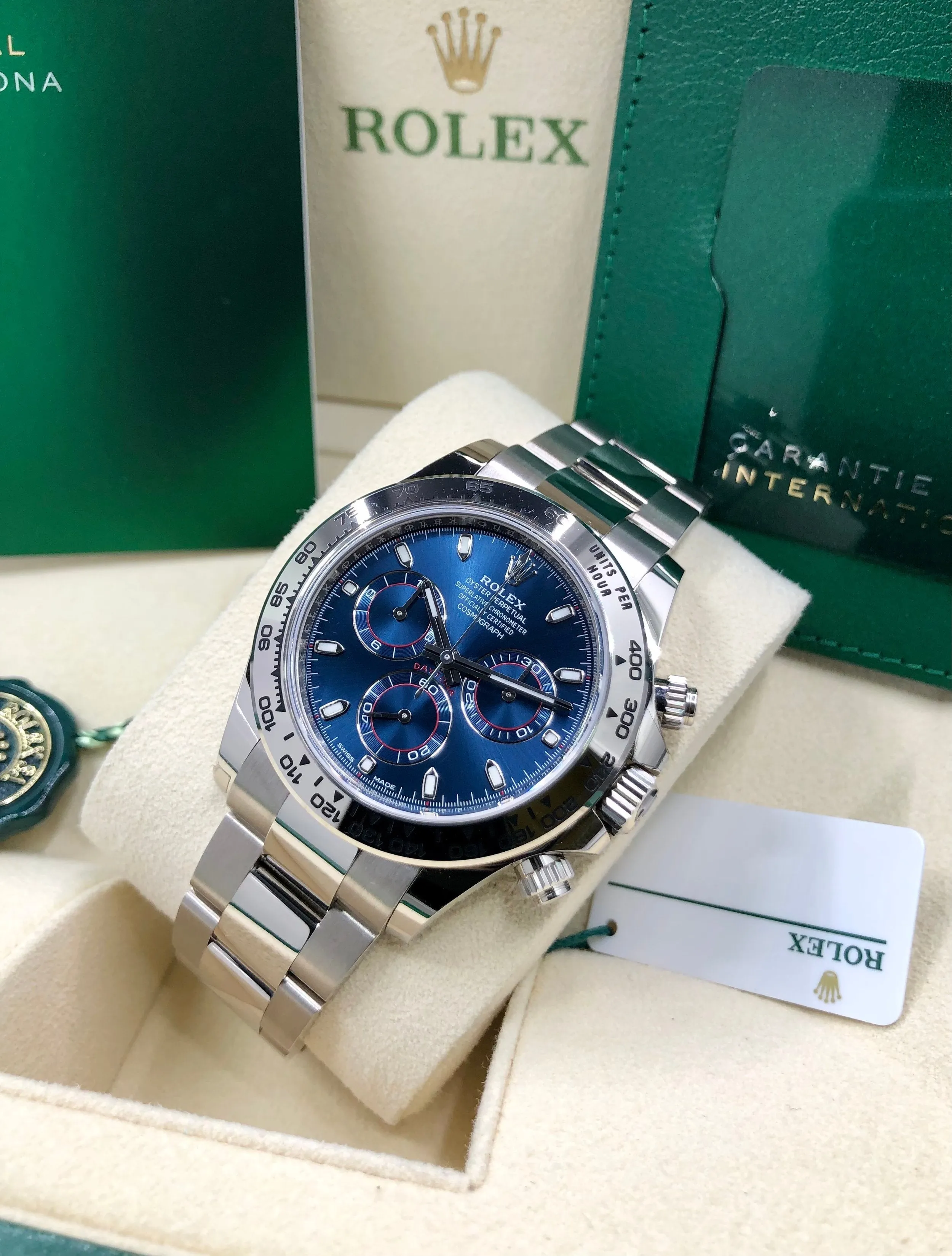 2021 Rolex Daytona 116509