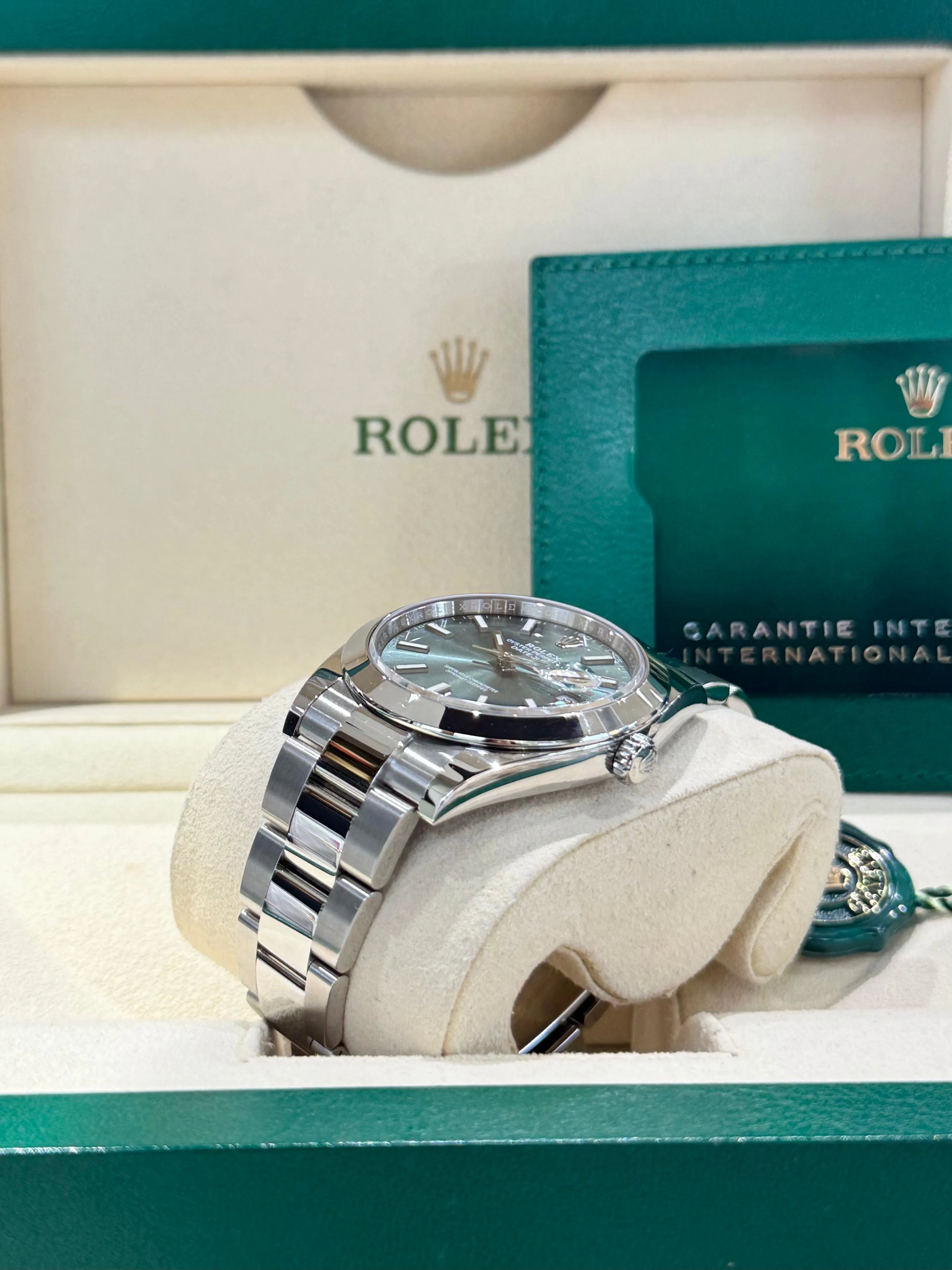 2022 Rolex Datejust 41 126300