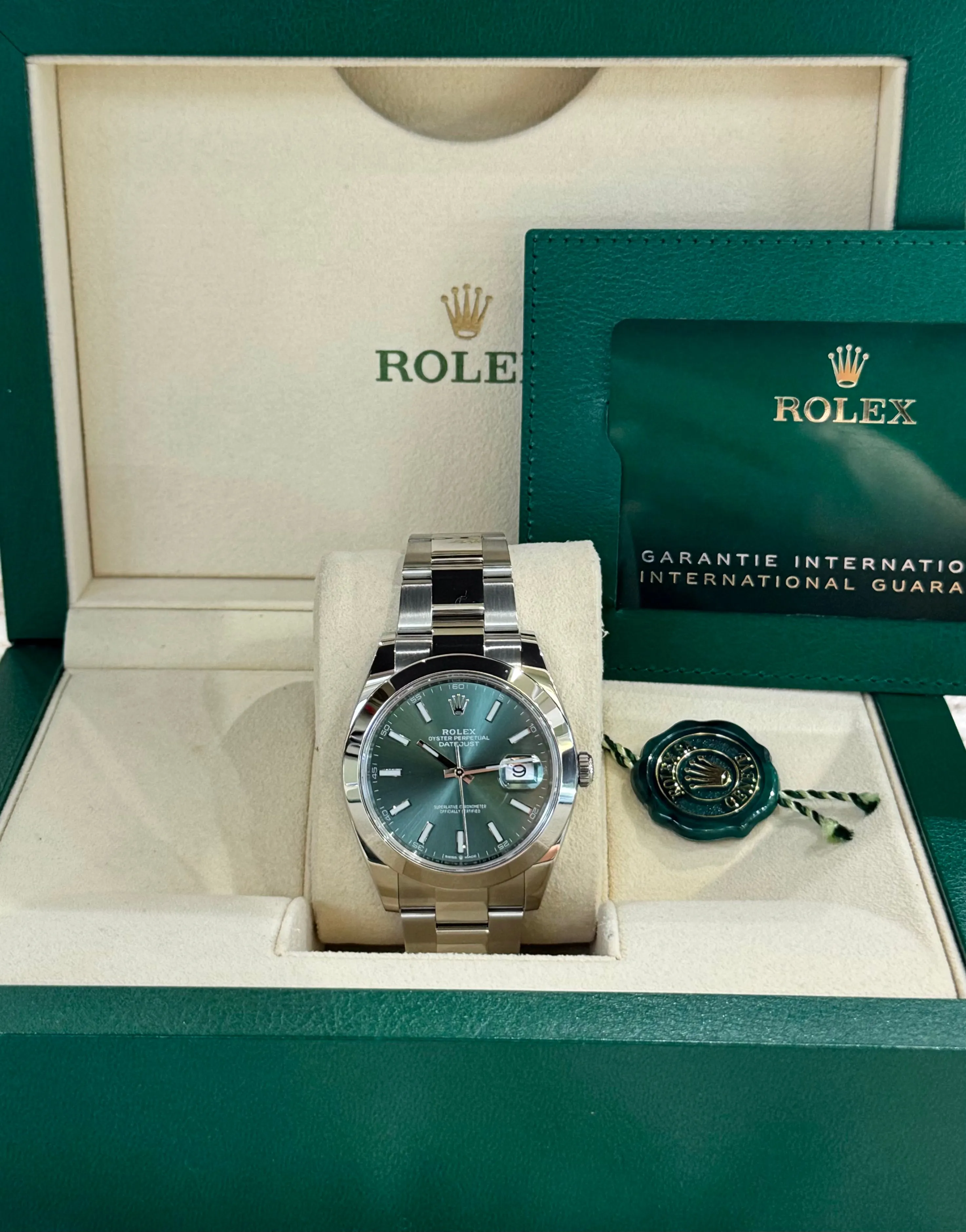 2022 Rolex Datejust 41 126300