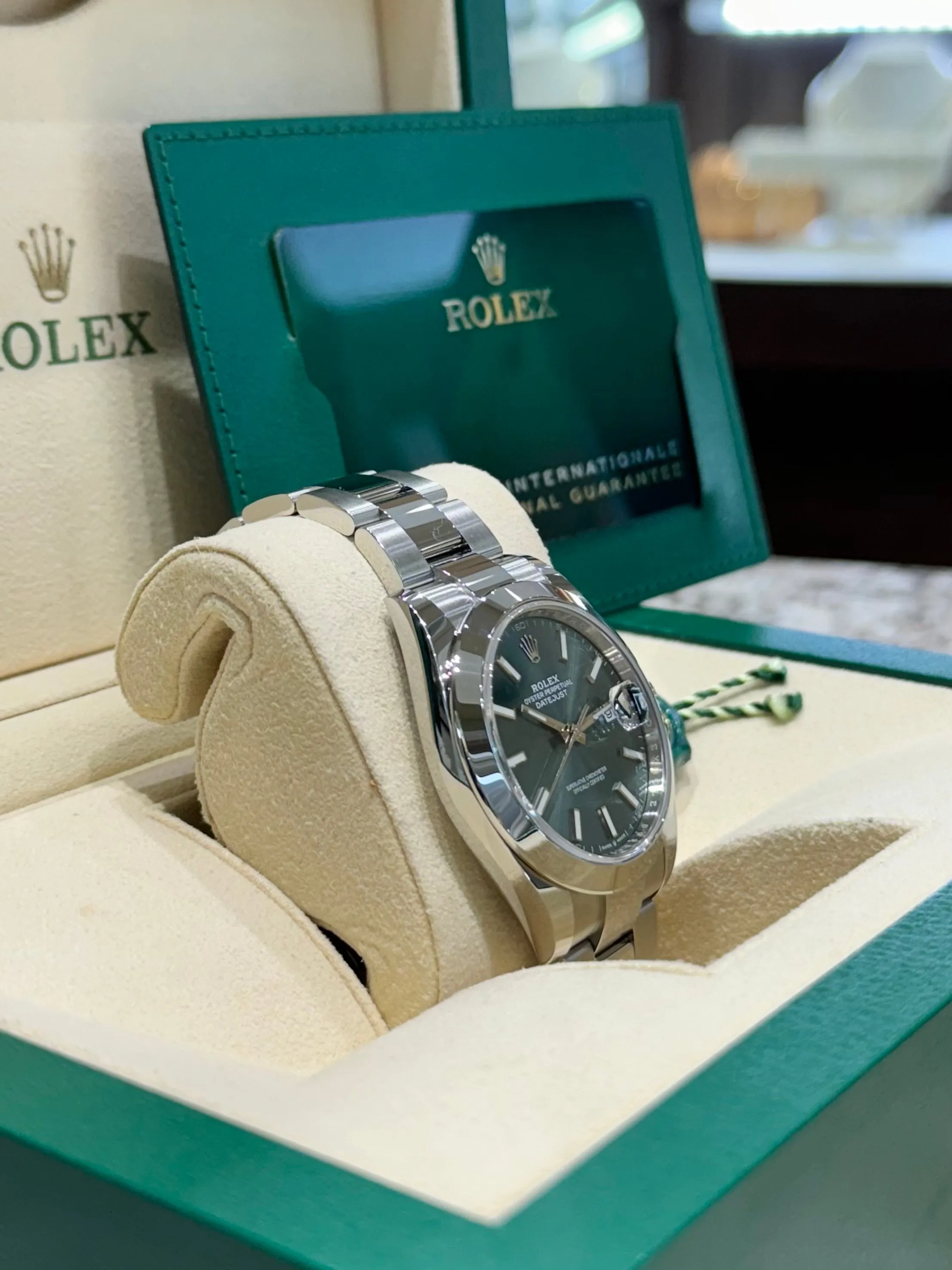 2022 Rolex Datejust 41 126300