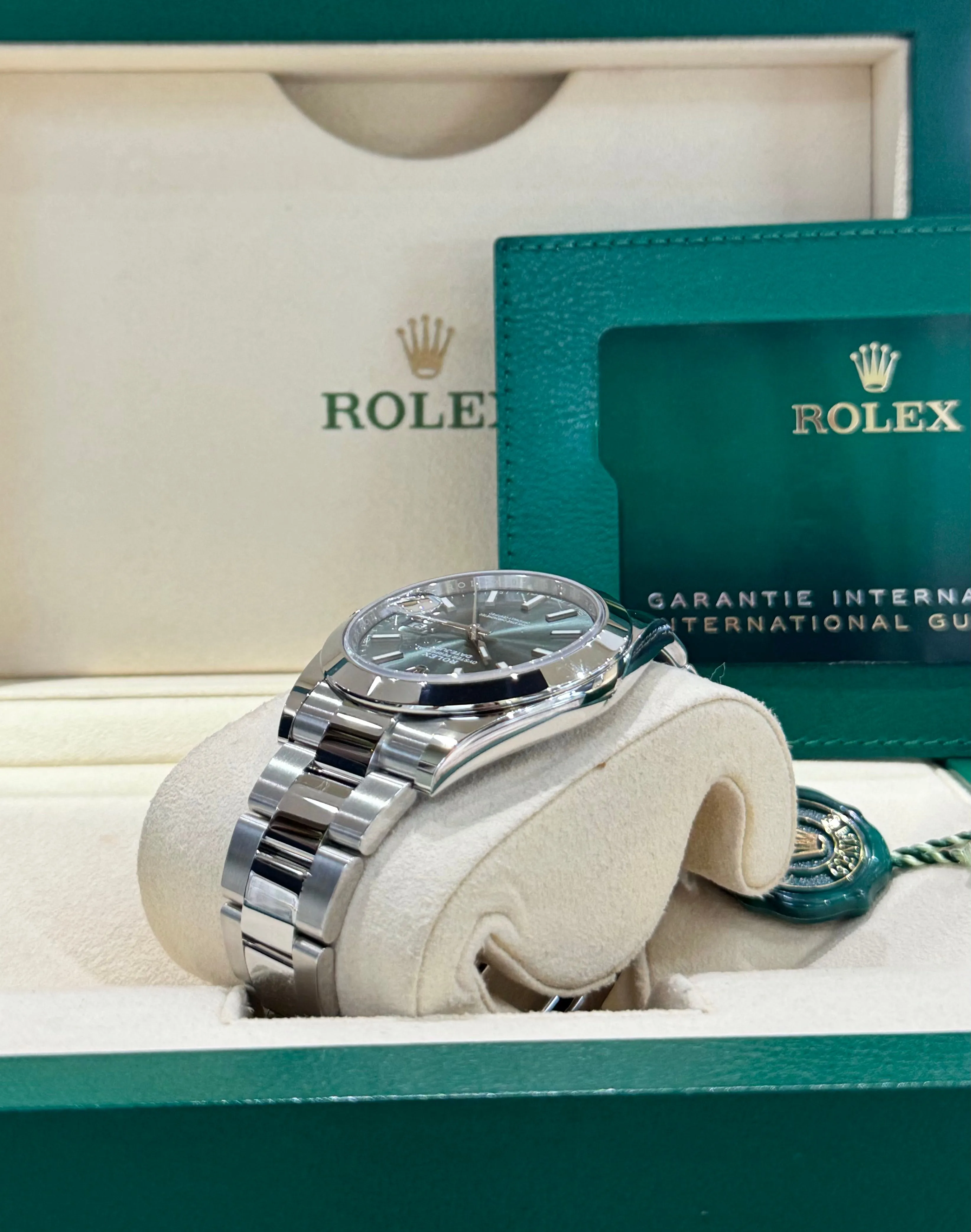 2022 Rolex Datejust 41 126300