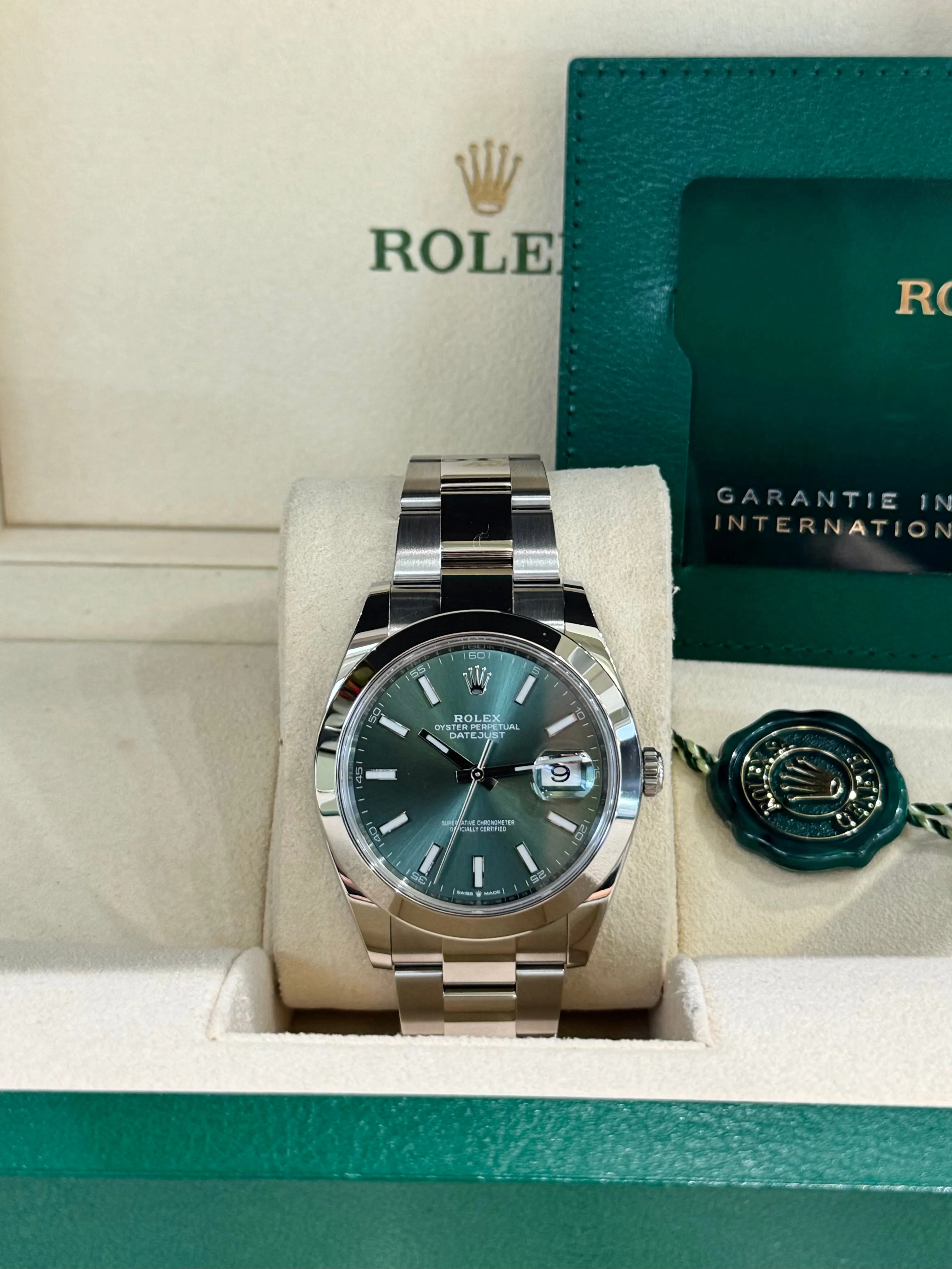 2022 Rolex Datejust 41 126300