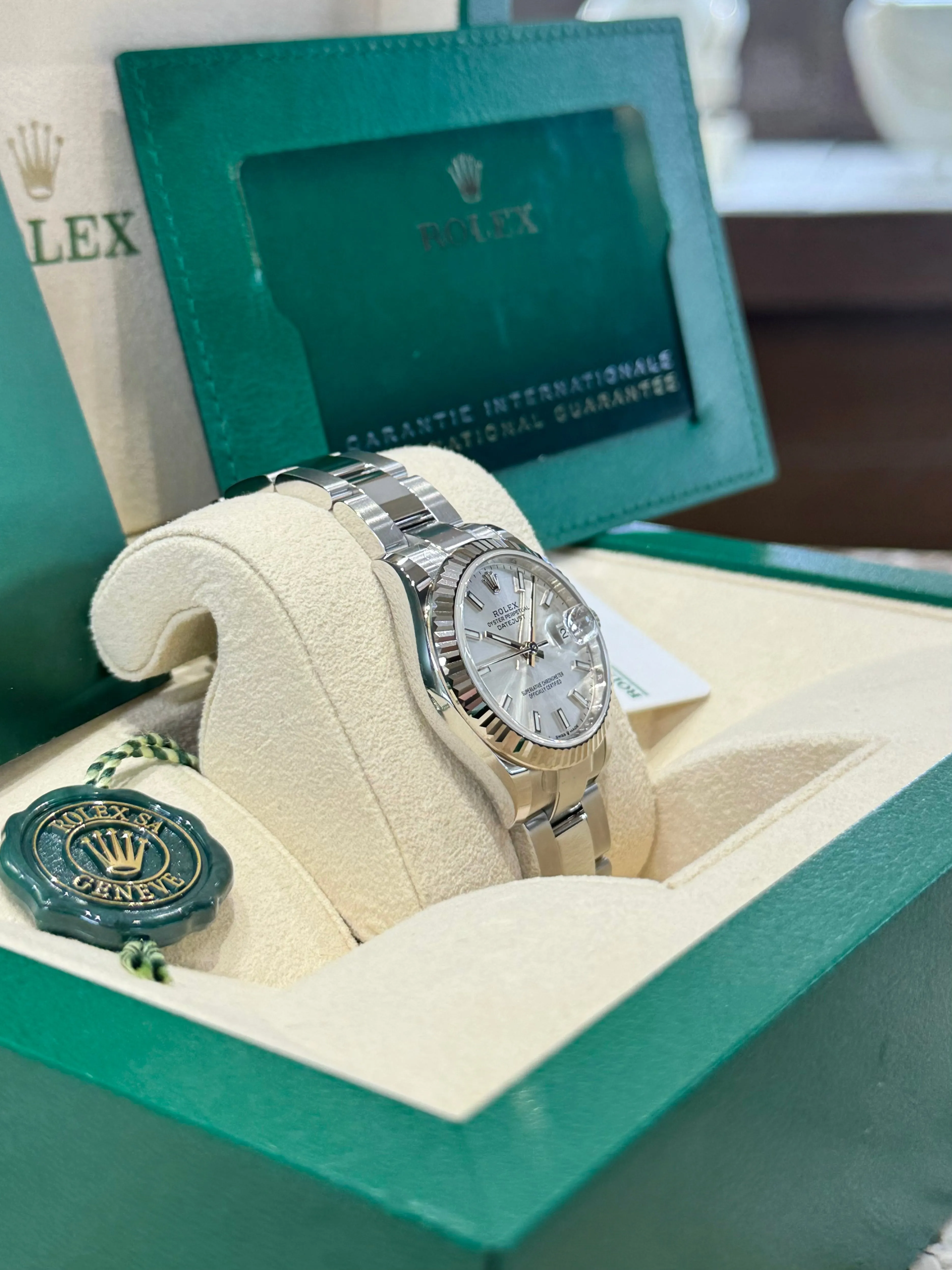 2023 Rolex Datejust 31 278274