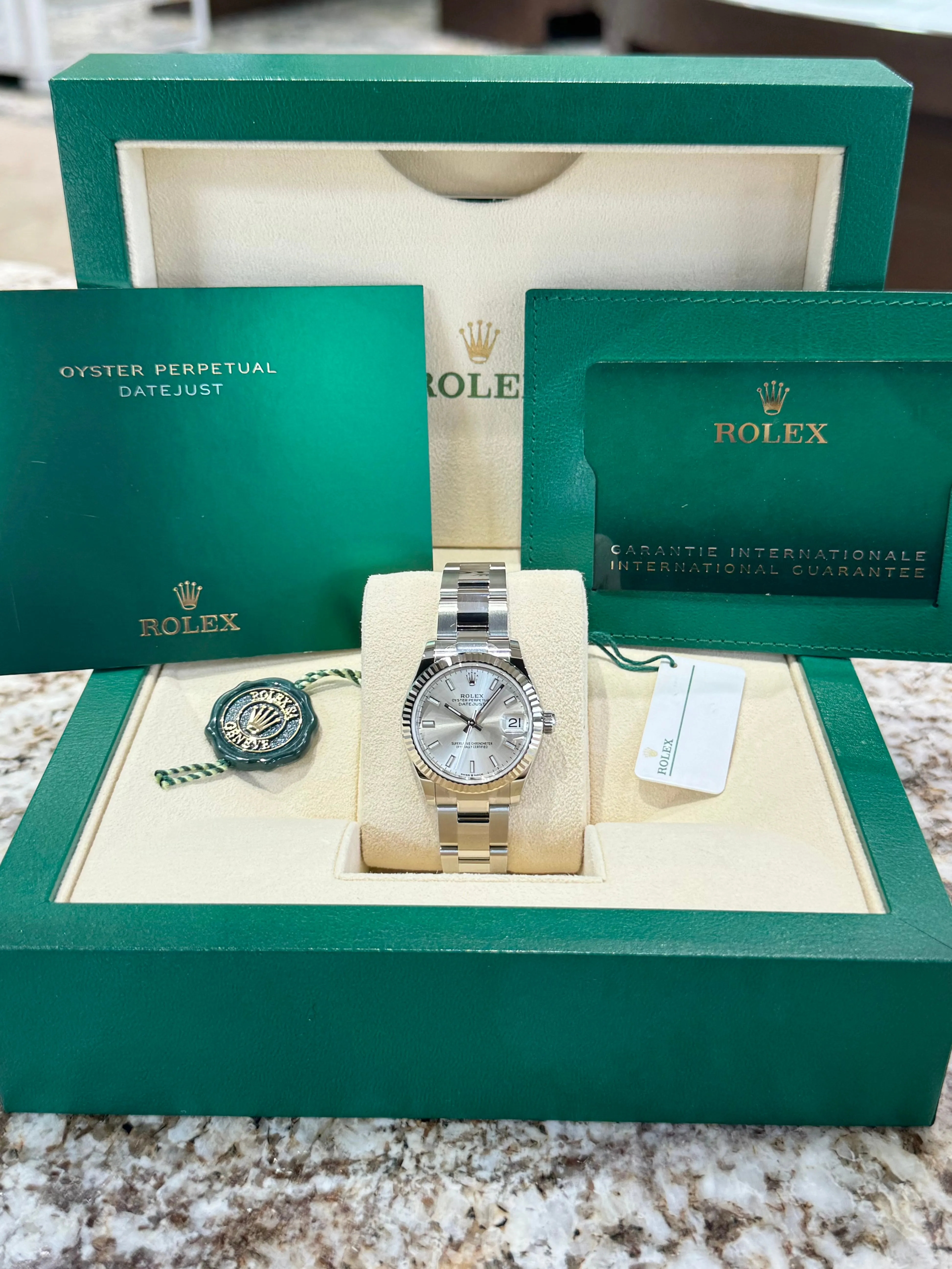 2023 Rolex Datejust 31 278274