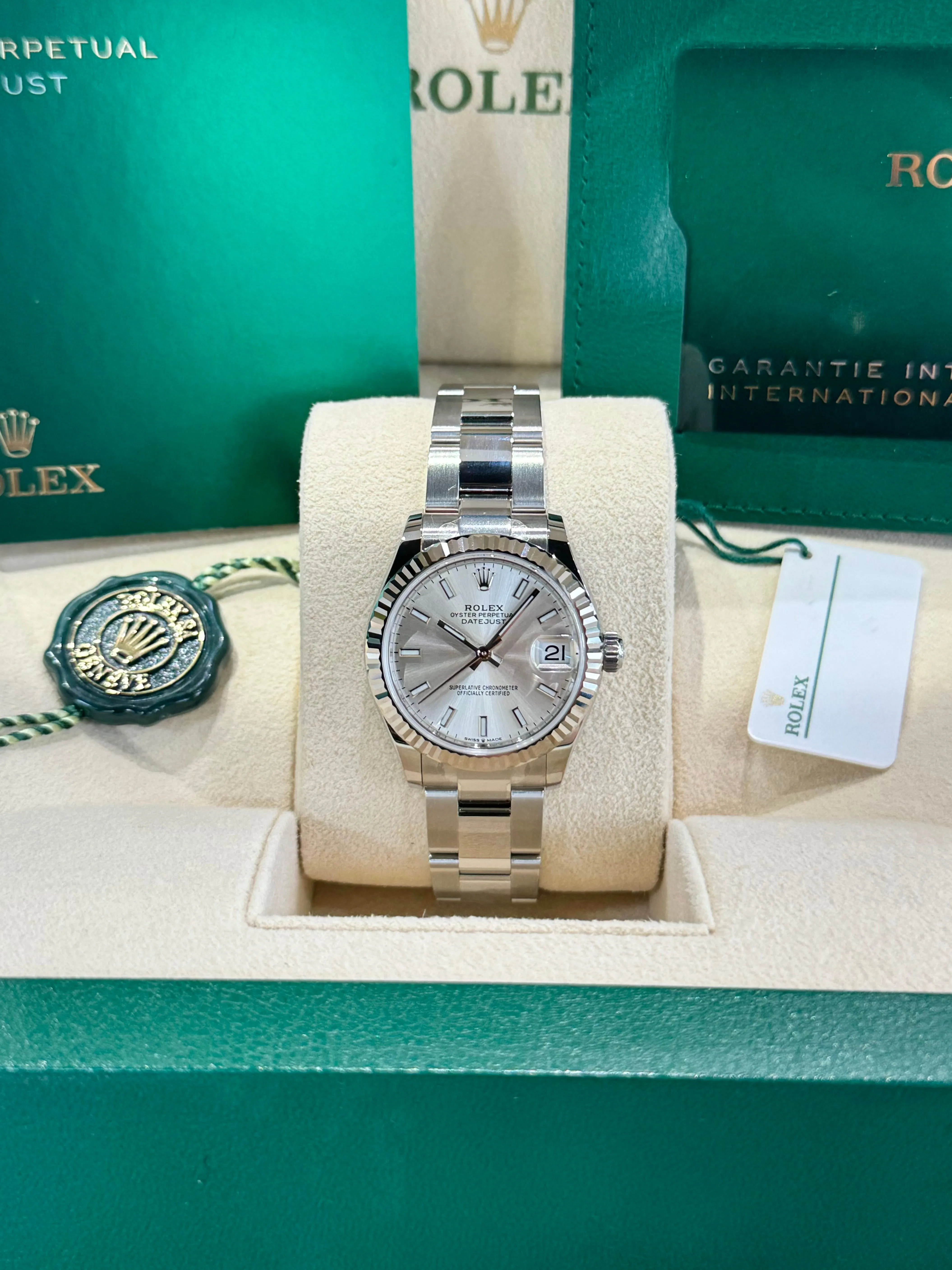 2023 Rolex Datejust 31 278274