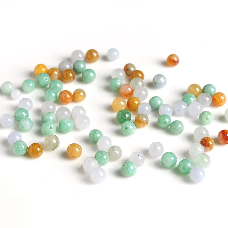 7X7X7mm Natural Jade Beads Jadeite Bead WBD104