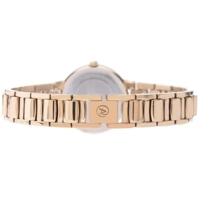 Accurist 8299 Ladies Rose Gold Watch