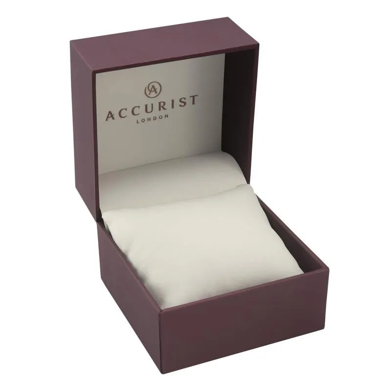 Accurist 8299 Ladies Rose Gold Watch