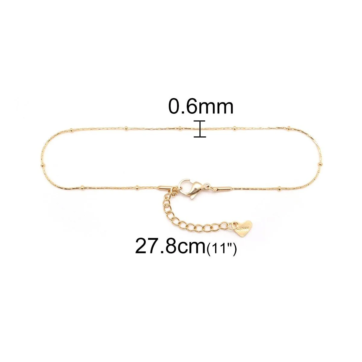 Anklet For Women Beach Accessories Jewelry Leg Chain Anklets Bracelets