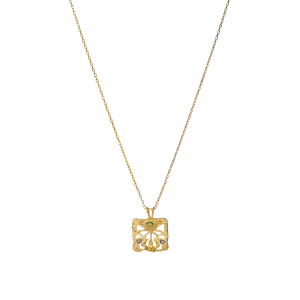 Annabella Necklace - Gold