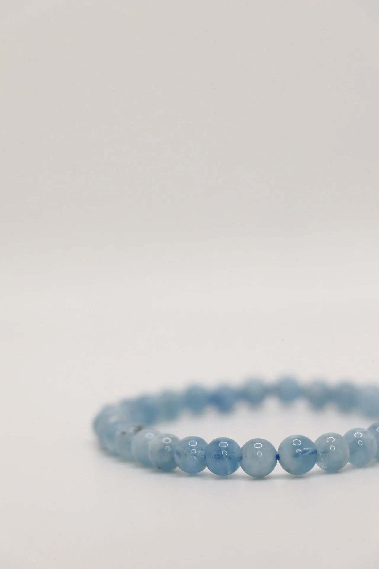 Aquamarine Bracelet