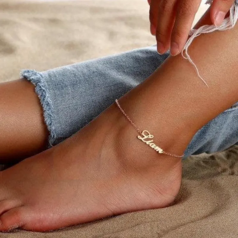 Arabic Anklet