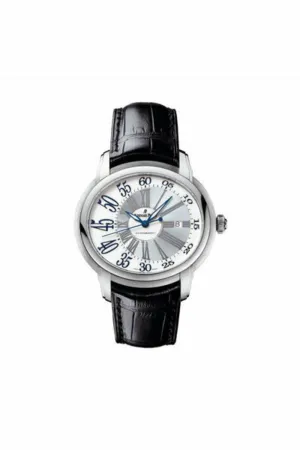 audemars piguet millenary authomatic white gold men's watch