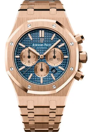 Audemars Piguet Royal Oak Chronograph Watch - 26331OR.OO.1220OR.01