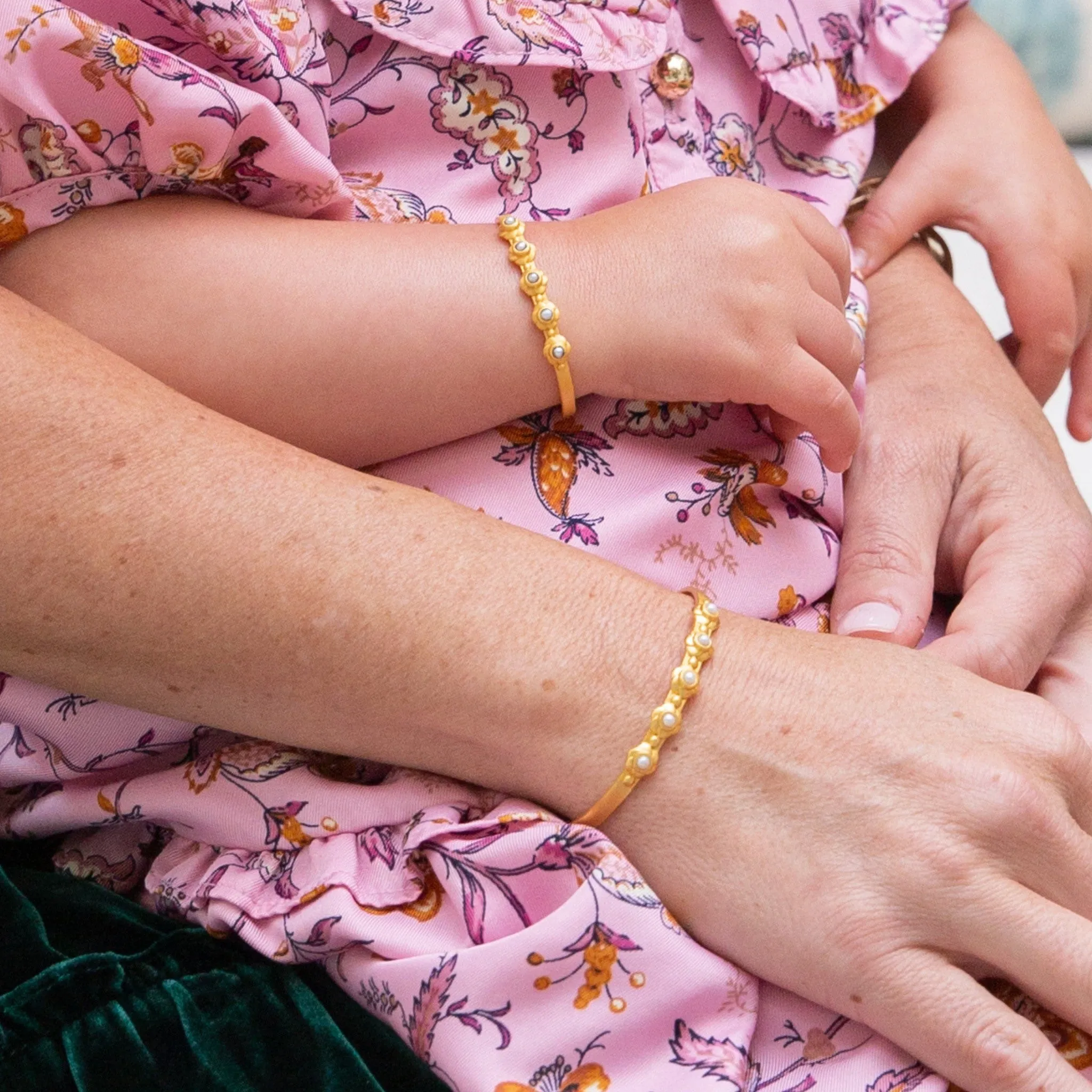 Baby Marie Bracelet - Pearl