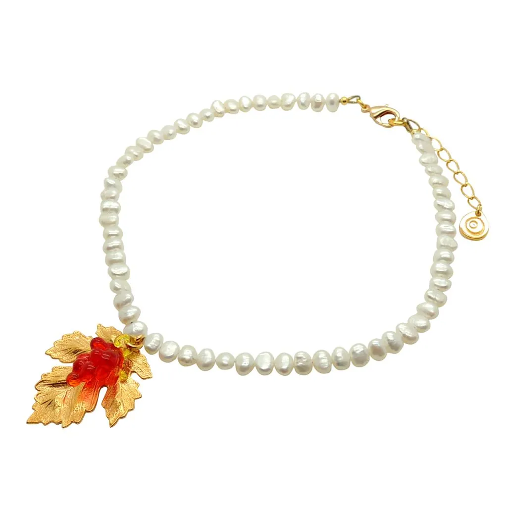 Bacchus Freshwater Pearl Choker