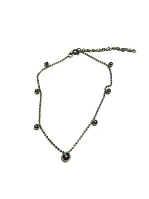 Ball Chain Anklet