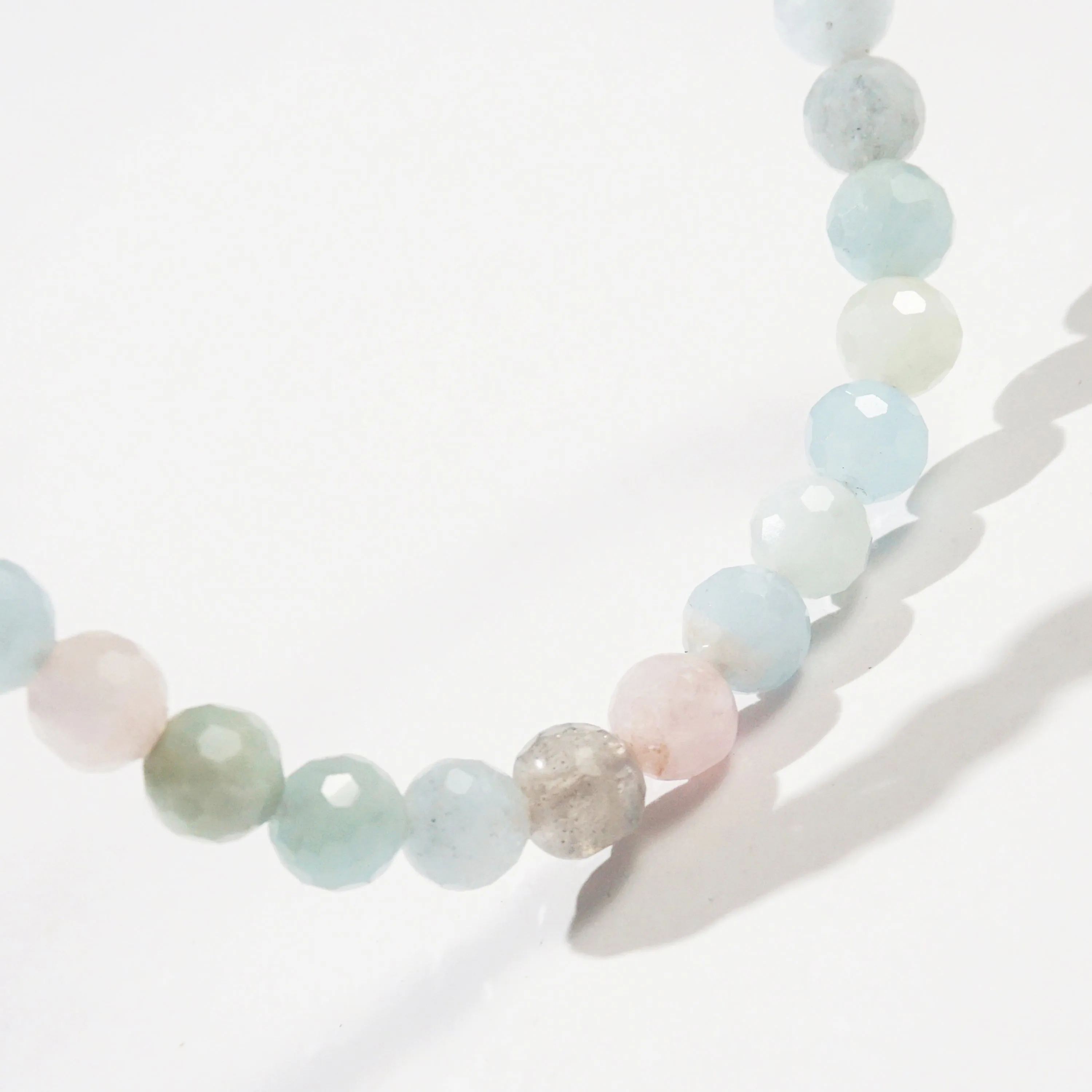 Beryl Faceted 6mm