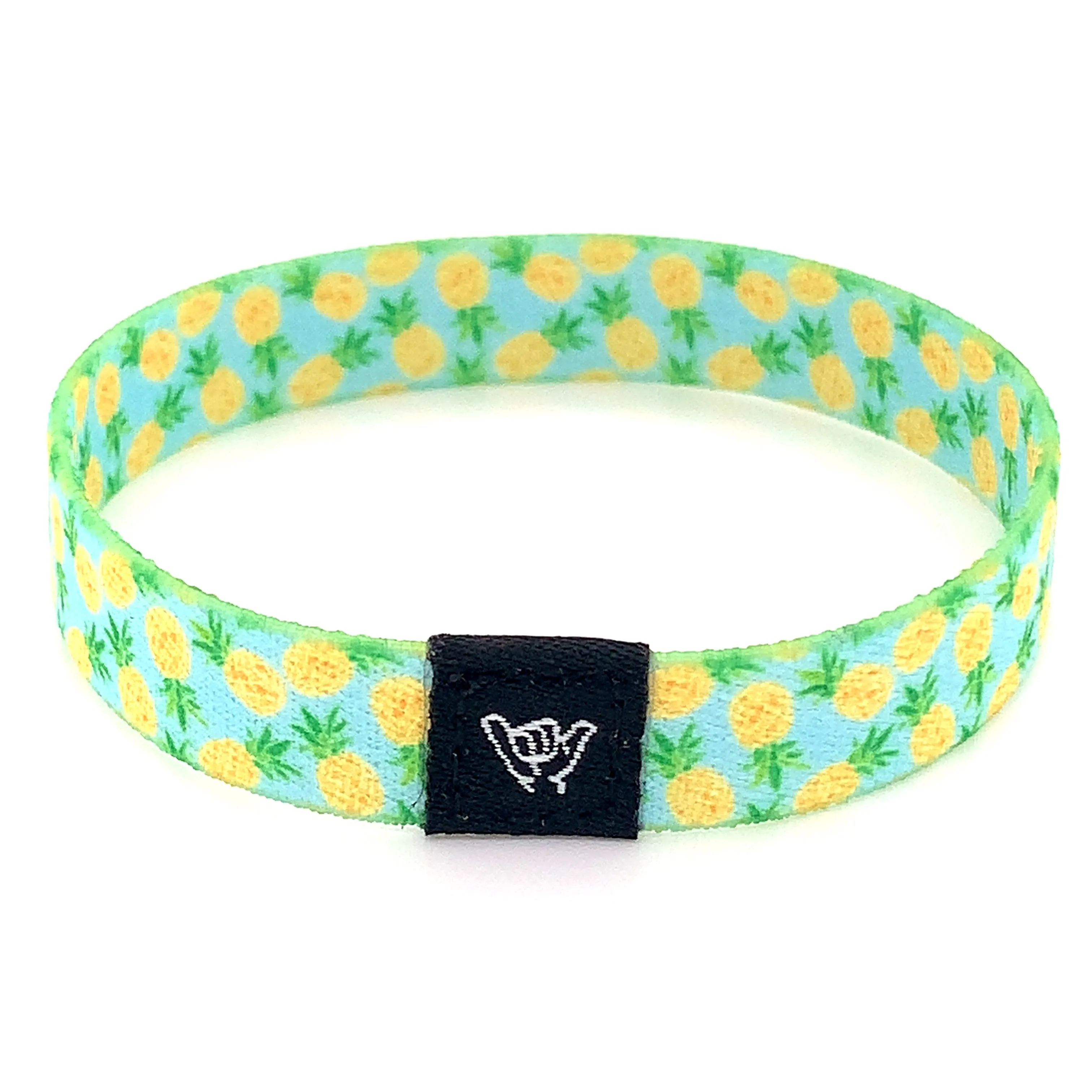 Bikini Bottom Wristband Bracelet