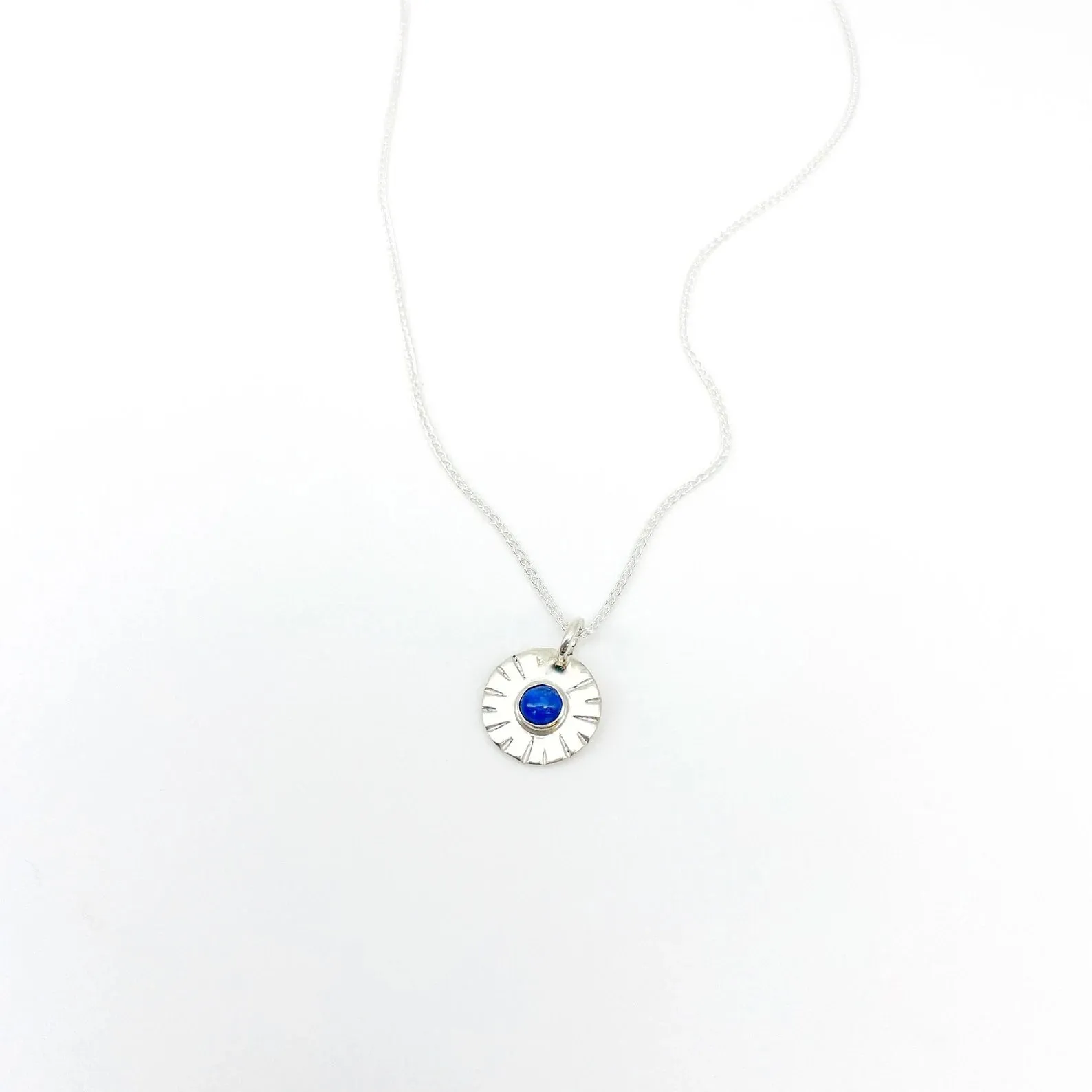 Blueberry Lapis Lazuli Necklace No. 2