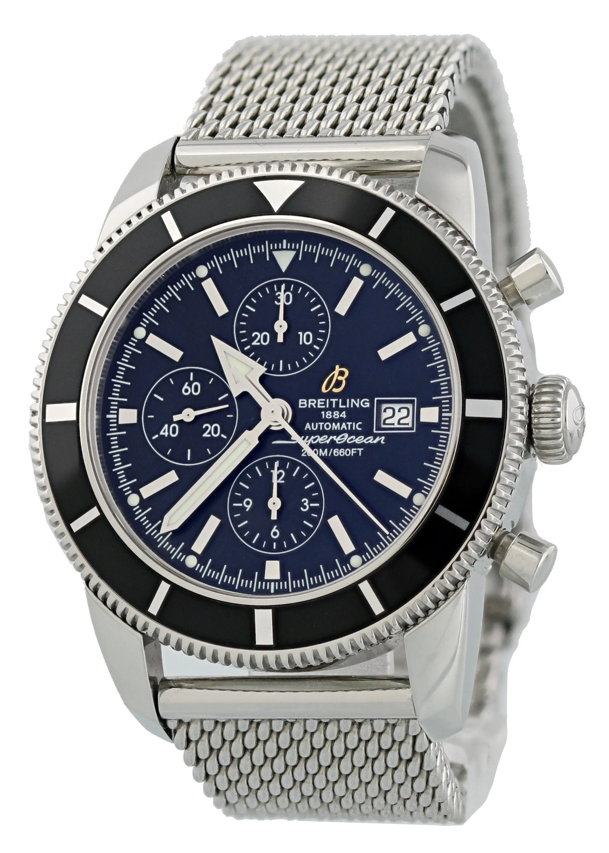 Breitling Superocean Heritage Chronograph A13320 Mens Watch