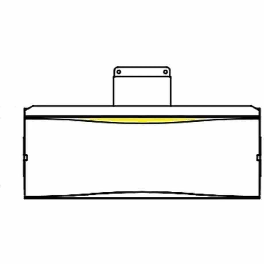 Bromic Heating - BH8080003 - Replacement Part - Platinum Gas - 500 Series Glass Radiant Heater Top