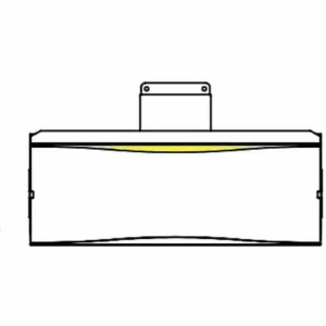 Bromic Heating - BH8080003 - Replacement Part - Platinum Gas - 500 Series Glass Radiant Heater Top