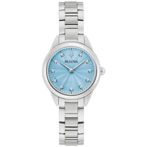 Bulova Stainless Steel Dress/Classic BUL Ladies Watch