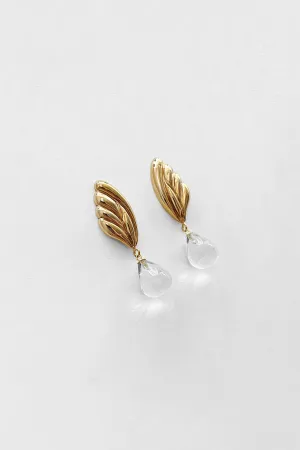 Butterfly Wing Drop Earrings